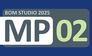 Neues Maintenance Package 02 für BOM Studio 2025