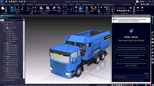 Designcenter Solid Edge 2026: Video Vorschaubild Neuerungen Benutzerfreundlichkeit