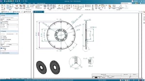 Video Neuerungen der Zeichnungsumgebung in Solid Edge 2026