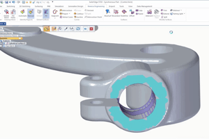 Solid Edge Reverse Engineering