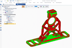 Solid Edge Additive Fertigung