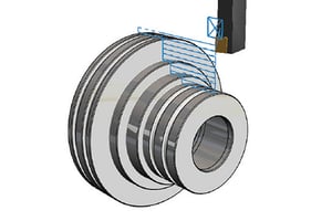 CAMWorks 2- und 4-Achsen-Drehen