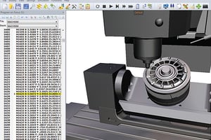 CAMWorks Virtual Machine Simulation