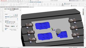CAMWorks 3-Achs-Fräsen Video