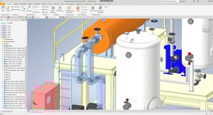 Smap3D Plant Design für Inventor
