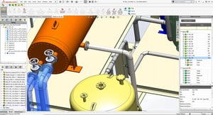 Smap3D Plant Design für SOLIDWORKS