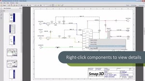 Intelligent PDF Export in Smap3D P&ID