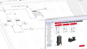 DriveWorks CPQ & Smap3D P&ID: Automatisch erstelltes P&ID-Diagramm aus Produktkonfiguratior
