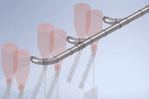 Smap3D Plant Design mit Jacob Rohren am Beispiel Inventor CAD - Demo-Video