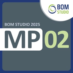 BOM Studio 2025 - Maintenance Pack 02
