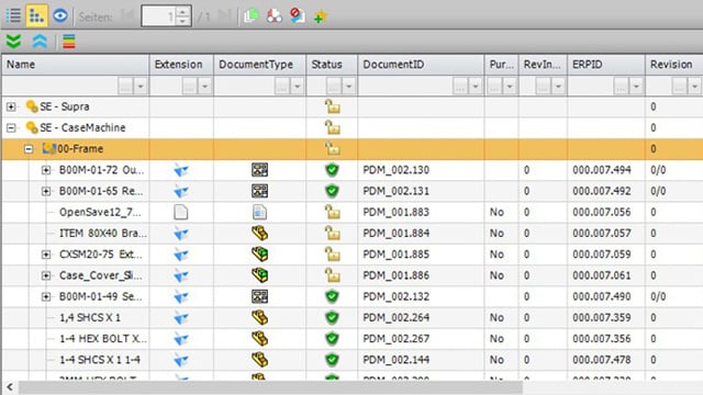 PDM Studio | Product data management for mechanical & plant engineers