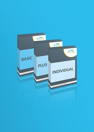 PDM Studio Installationspakete Flyer