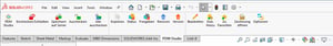 pdms_202411_de_SWX_Solidworks_Menuleiste_Funktionsleiste