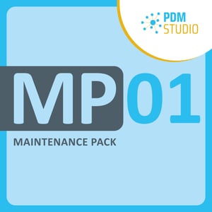 PDM Studio 2023 Maintenance Pack 01