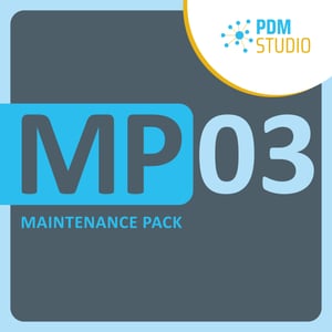 PDM Studio 2023 Maintenance Pack 03