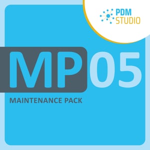 PDM Studio 2023 Maintenance Pack 05