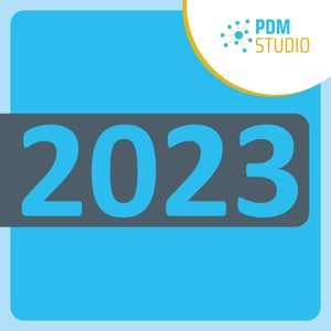 PDM Studio 2023 functions and optimizations overview