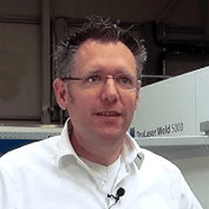 Jens Möckel, Josef L. Rameckers Maschinenfabrik GmbH